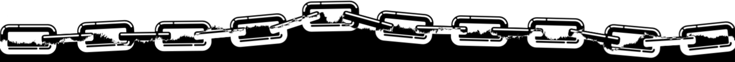 Kette mit Hintergrund als Deko